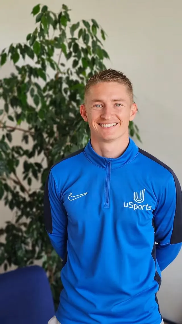 Charlie Hiscox, uSports Director