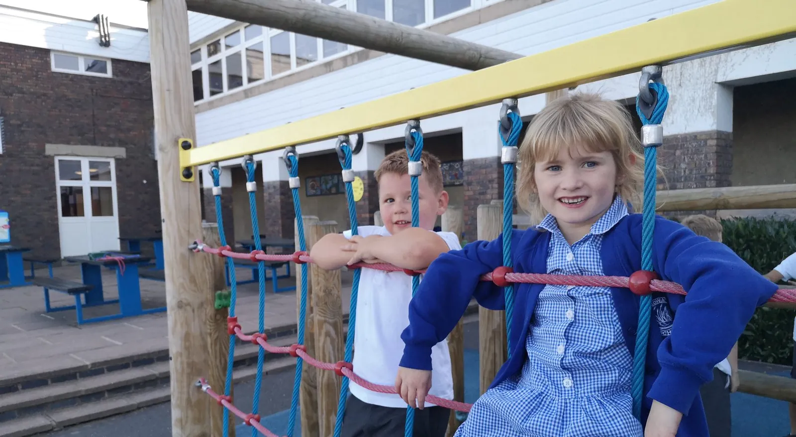 Children at a uSports wraparound club