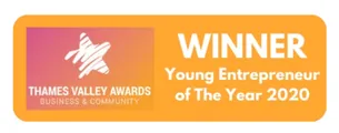 Thames Valley Awards - Young Entrepreneur of the Year 2020