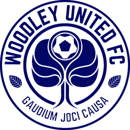 Woodley United FC club badge