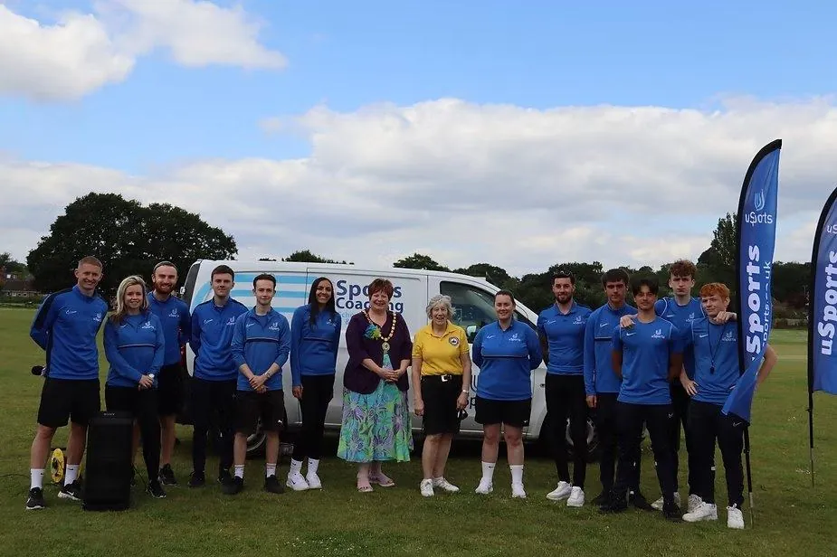 The uSports team at the Woodley Carnival