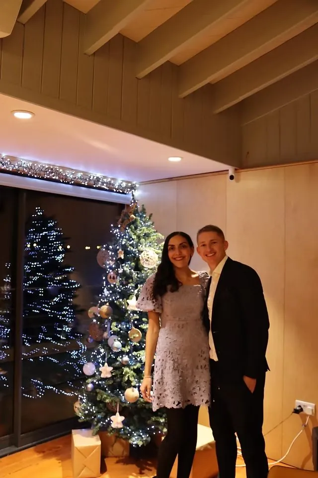 Photo from the uSports Christmas social