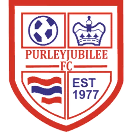 Purley Jubilee FC club badge