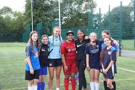 Girls football development centre