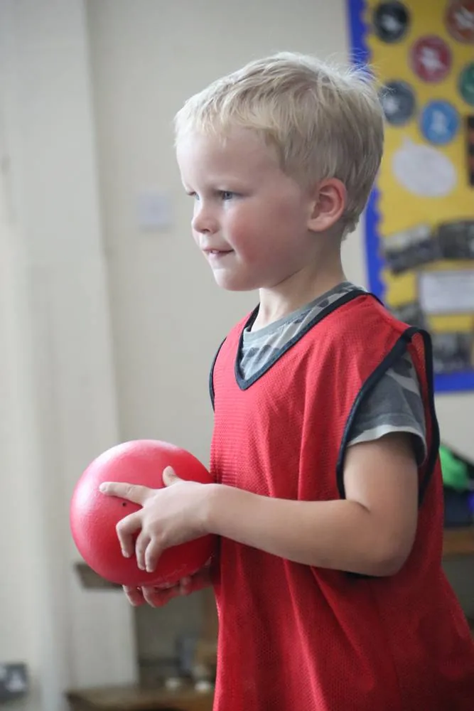 Children at a uSports holiday camp