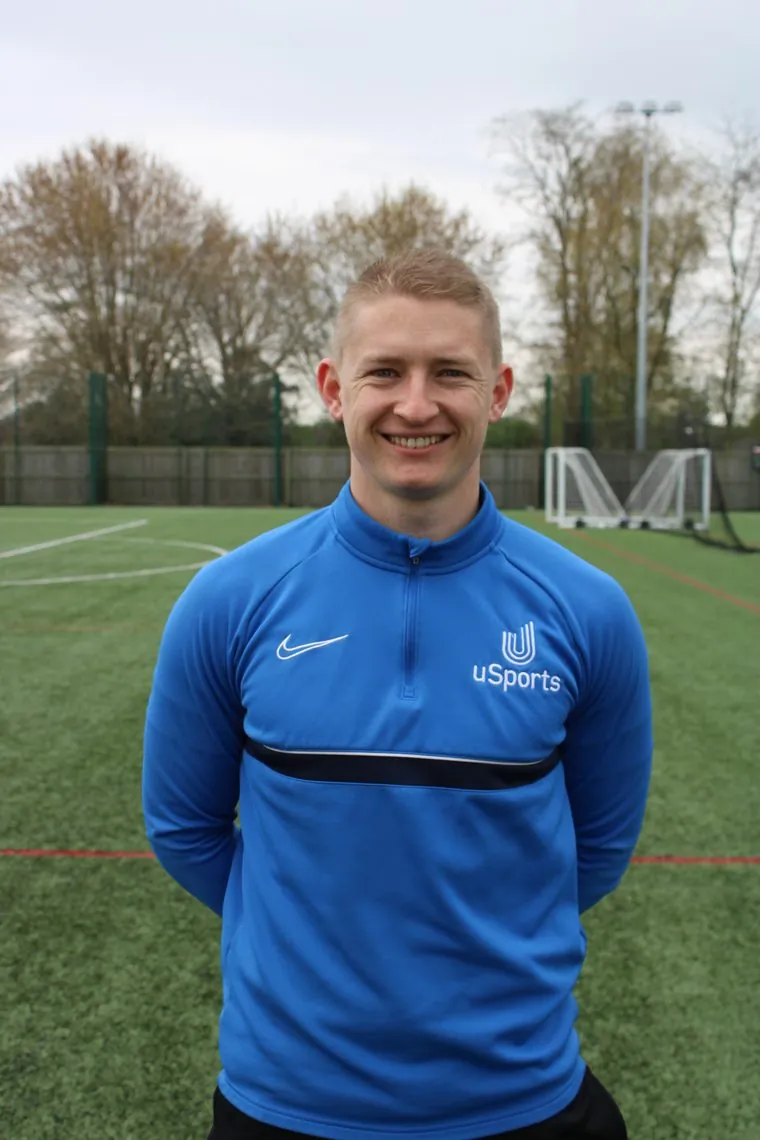 Charlie Hiscox, founder of uSports