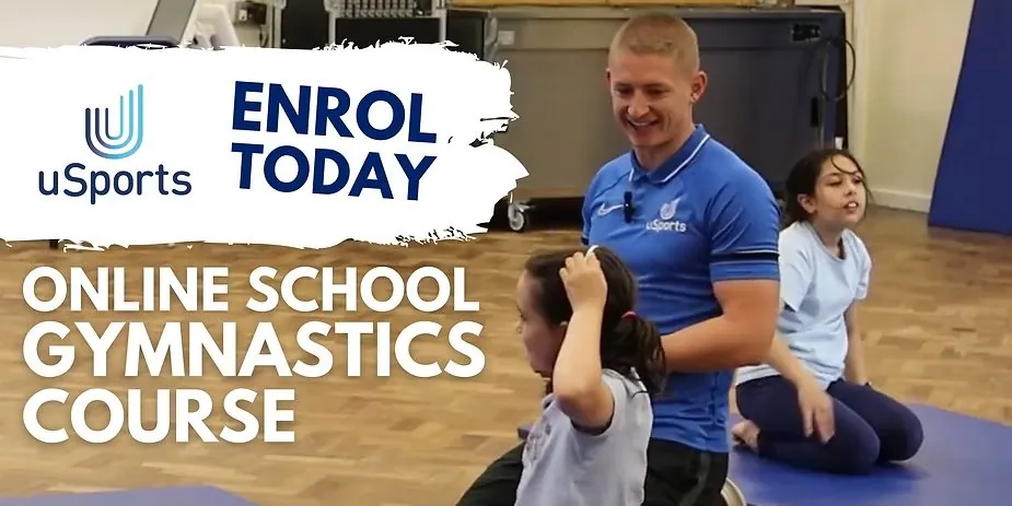uSports online gymnastics course