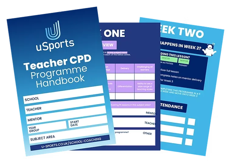The uSports Teacher CPD Programme Handbook