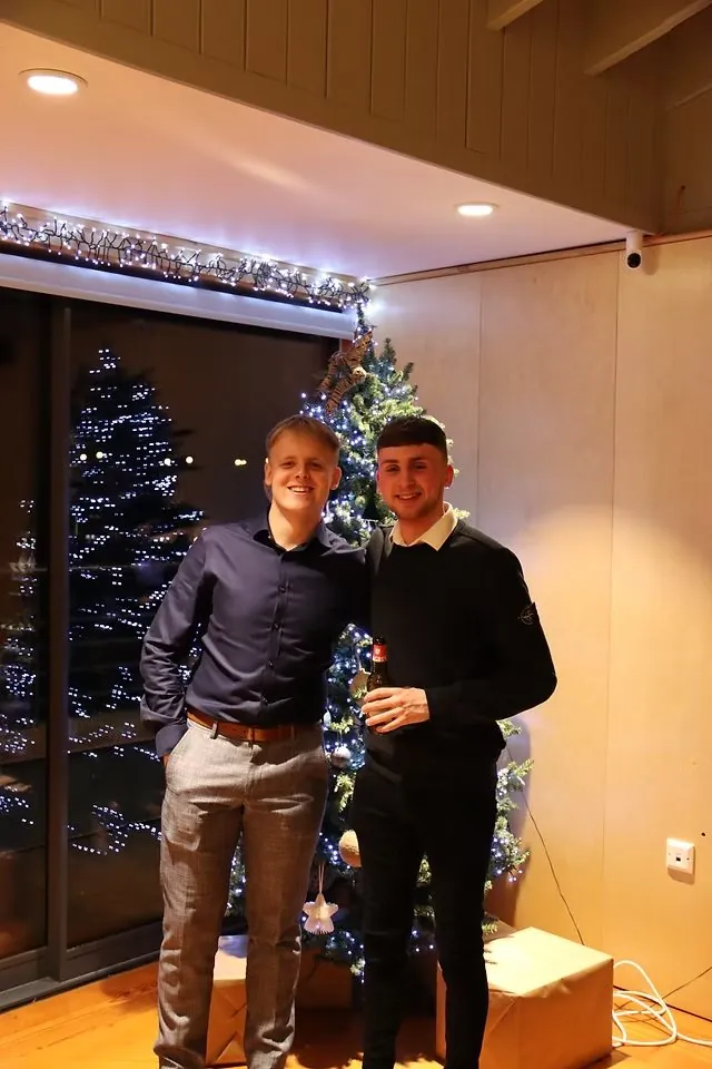 Photo from the uSports Christmas social