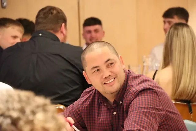 Photo from the uSports Christmas social