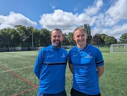A uSports partner coaching
